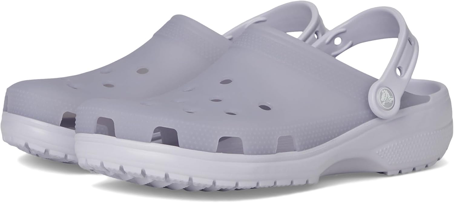 Crocs Unisex-Adult Classic Frosted Clog for Ultimate Comfort