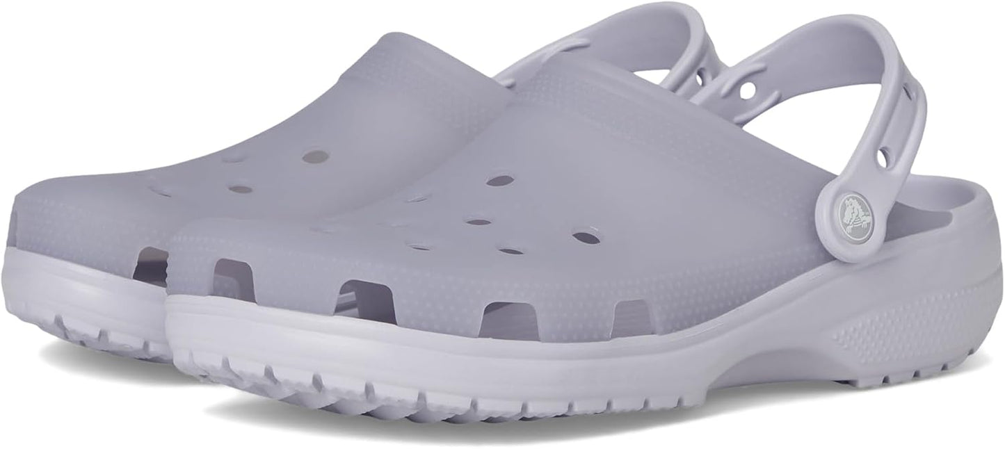 Crocs Classic Frosted Clog: The Ultimate Comfort Shoe Experience