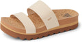 Reef Cushion Vista Hi Platform Fashion Sandal - Cushioned Arch