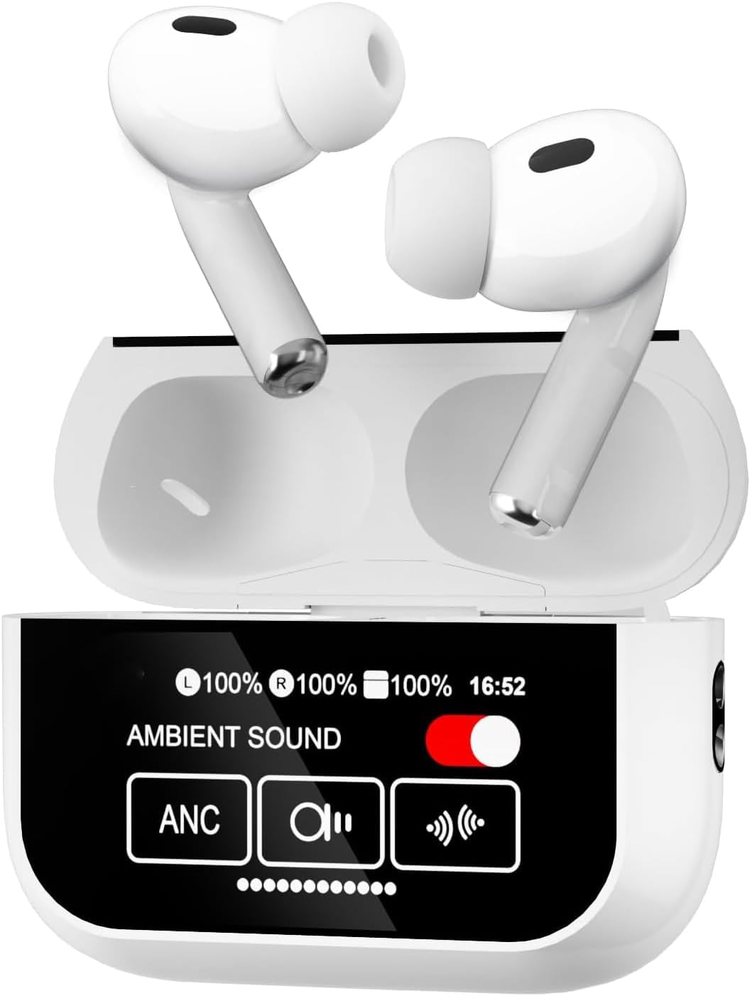 Real-Time 144-Language Translator Earbuds - Accent Support!