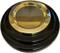 Grand Piano Caster Cups in Black - 5.5 in Set of 3