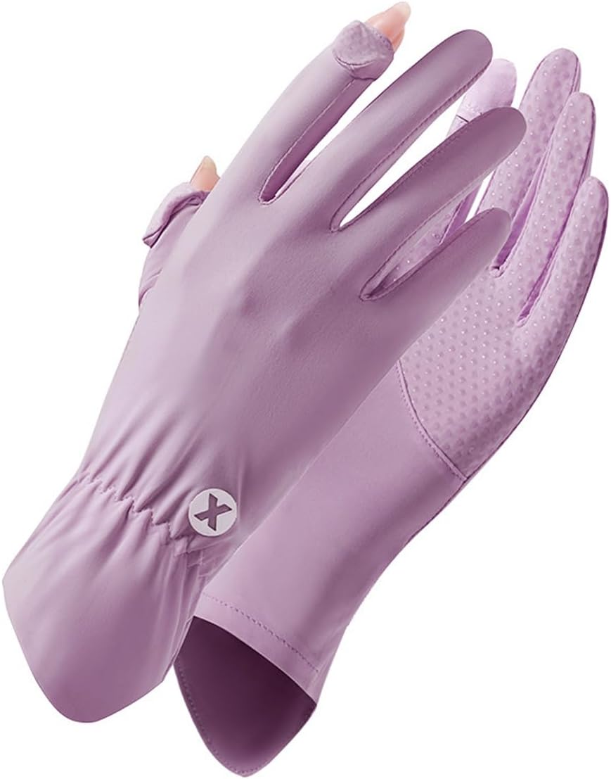 SUJAYU Women's UV Protection Driving Gloves