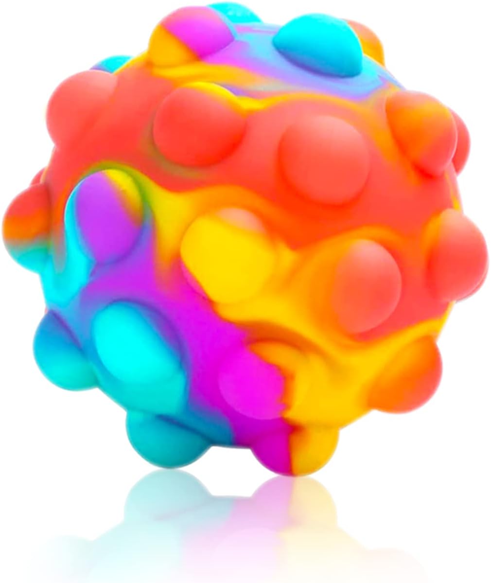 Stress Relief & Fun - RadBizz Pop Fidget Ball
