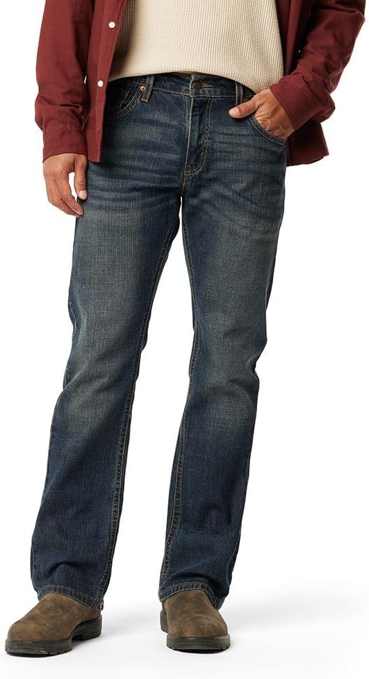Signature Bootcut Fit Jeans for Women - Ultimate Flex Denim