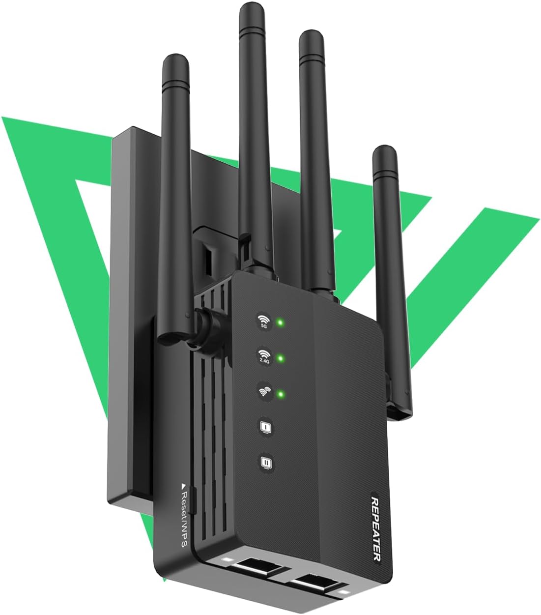 WiFi Extender with Long Range Coverage for Home Use