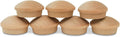 Wood Hole Plugs 1 in Pack of 250 Maple Button Top Wood Plugs