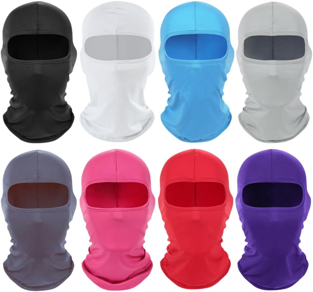 Ligart UV Protection Balaclava Set - 8 Pcs