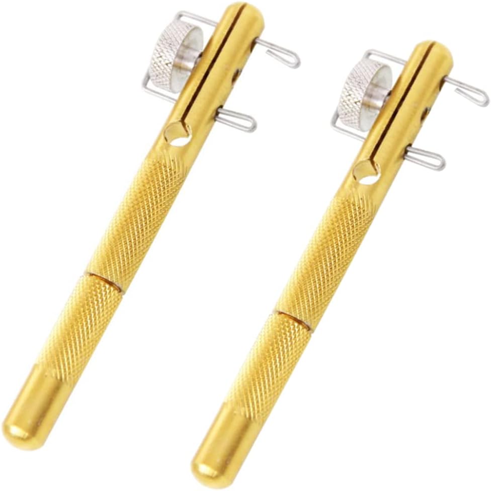 lasenersm Fishing Line Knot Tying Tool - Golden