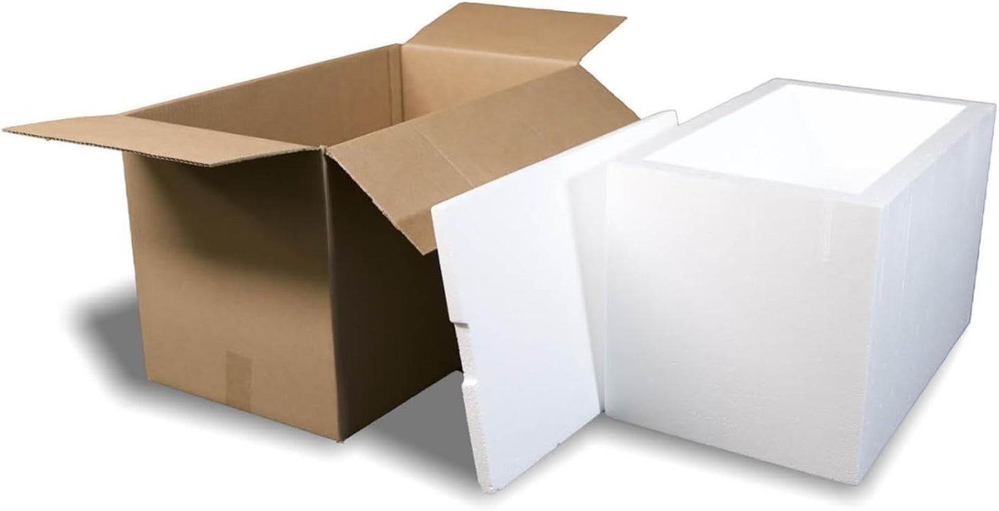 Robin II EPS Foam Ice Chest for Cold Shipping and Storage