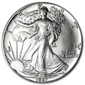 1987 1 oz American Silver Eagle.999 Fine Silver - COA Included