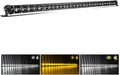 CO LIGHT Led Light Bar Single 32 in Slim Single Row - Color Change