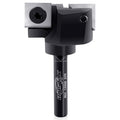 CNC Spoilboard Surfacing Router Bit 1/4 in Shank 1-1/4 in Cut Diameter