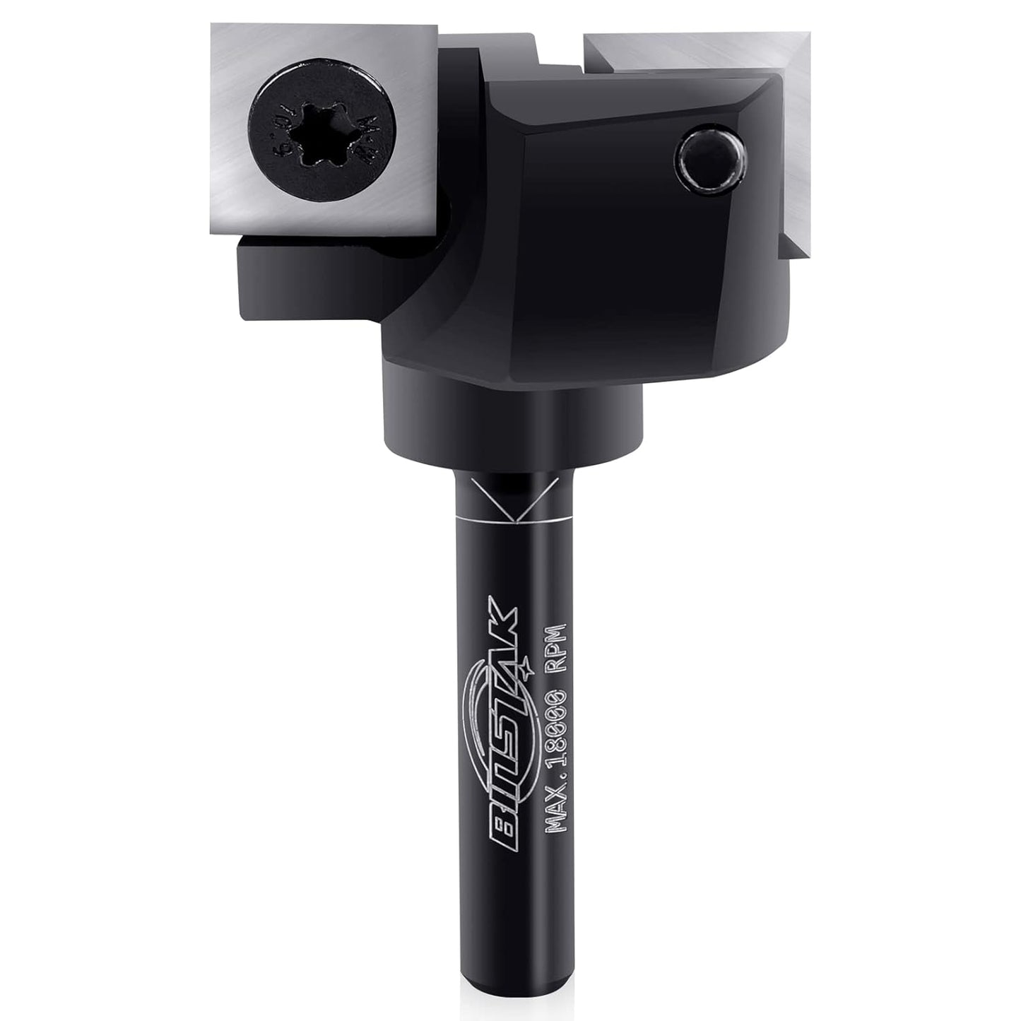 CNC Spoilboard Surfacing Router Bit for Precision Woodworking