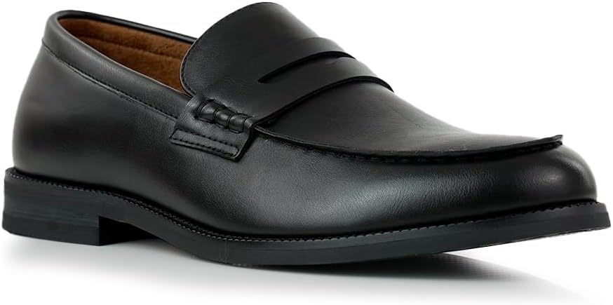 Ferro Aldo Douglas Classic Slip-on Penny Loafers for Men