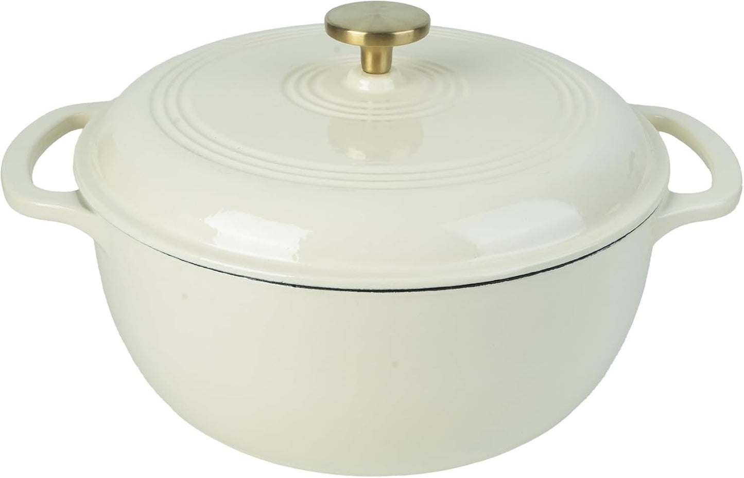 Premium Enameled Cast Iron Dutch Oven for Perfect Bread Baking