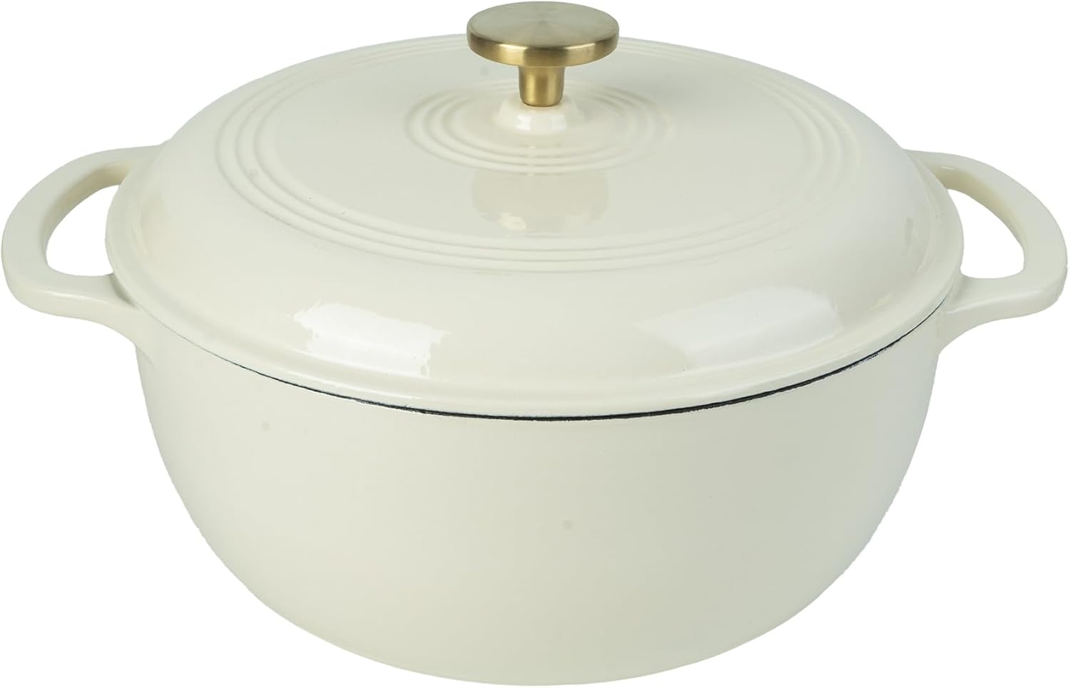 Premium Enameled Cast Iron Dutch Oven for Perfect Bread Baking