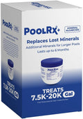 Pool RX+ Booster Blue Pool Algaecide - Long Lasting Algae Control