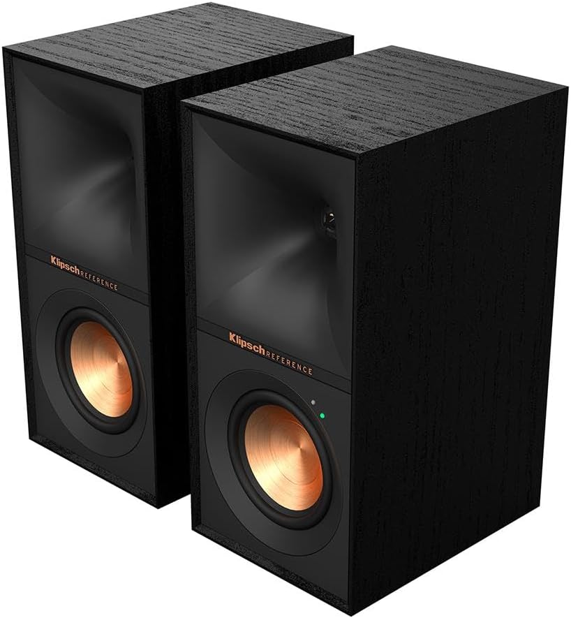Klipsch R-40PM Bookshelf Speakers - Immersive Sound