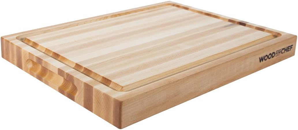 Extra Large XL Cutting Board - Heavy Reversible Butcher Block