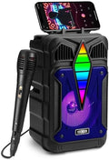 Karaoke Speaker with RGB Lights & Mic