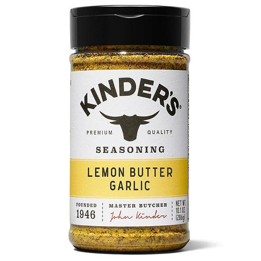 Kinders Lemon Butter Seasoning | Dual Opening Lid | Maker Explorador