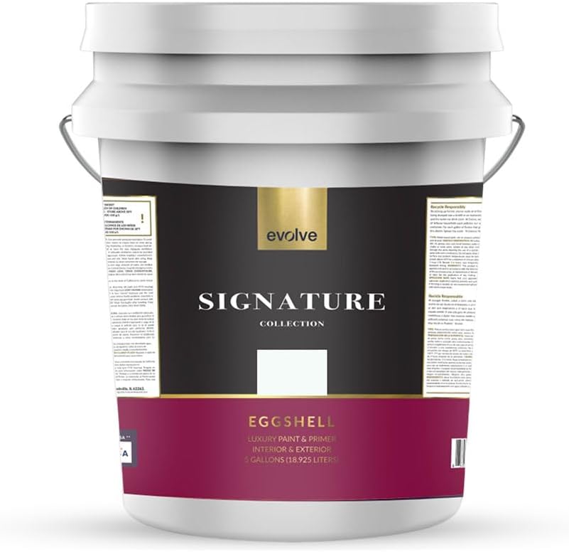 EVOLVE Signature Paint & Primer: Luxury Indoor & Outdoor Finish
