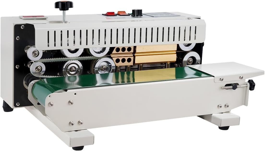 VEVOR Continuous Bag Band Sealing Machine for Efficient Sealing