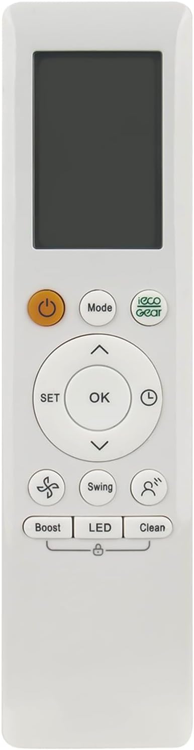 Enhanced Cooling Control: AULCMEET Remote for Midea AC