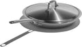 Heritage Steel Eater Series 12 in Frying Pan with Lid - Even Heat