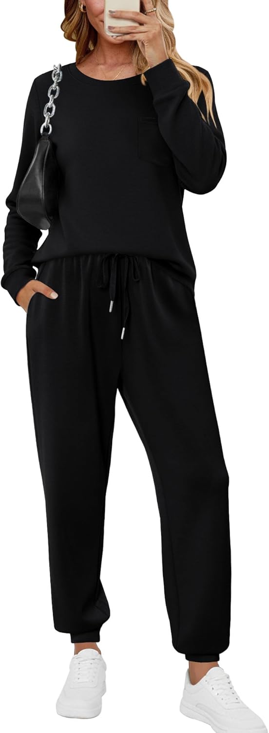 KISSMODA 2 Piece Sets for Women Casual Tracksuits 2025