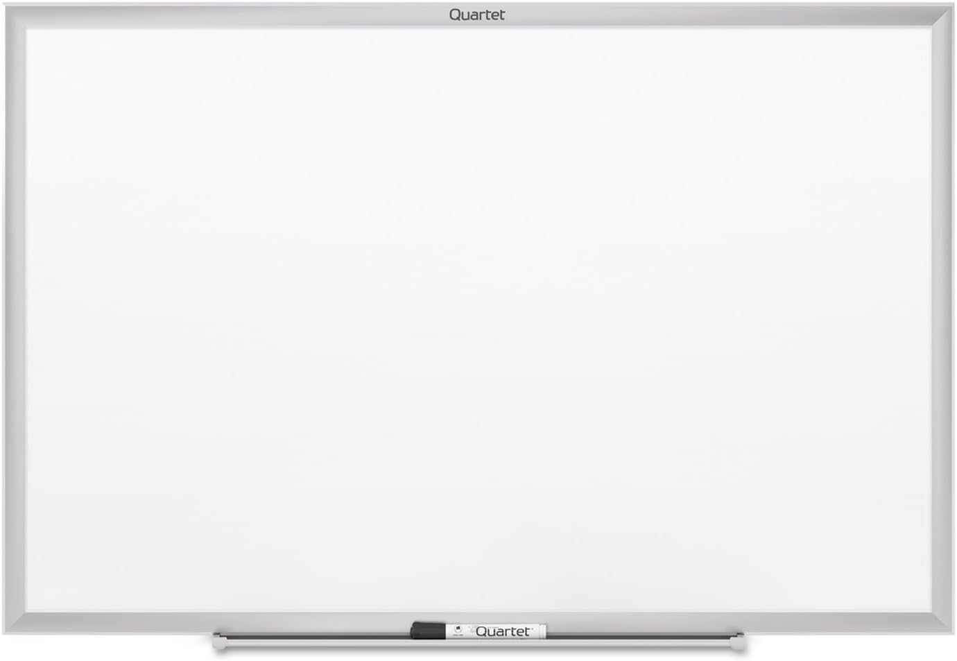 Quartet Magnetic Dry Erase White Board with Nano-Clean Surface