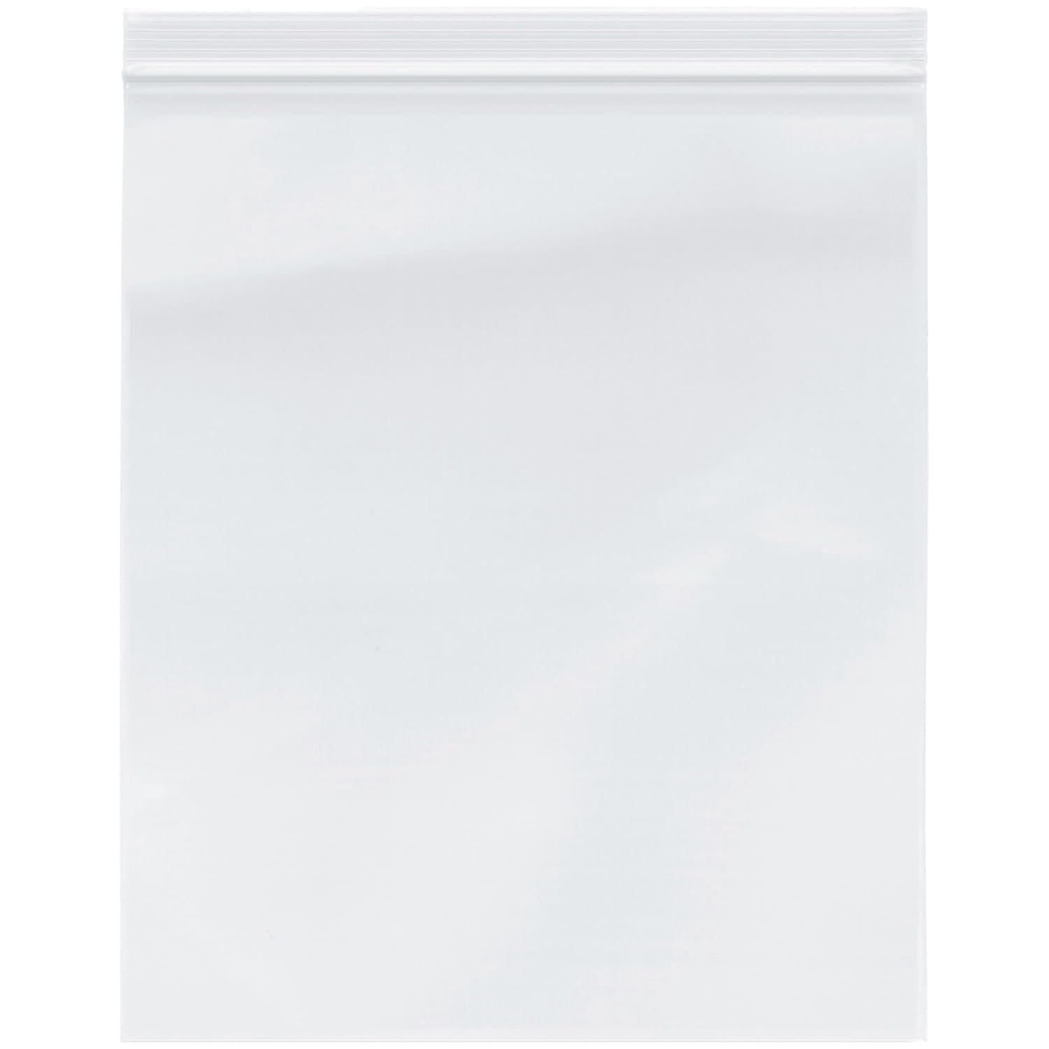 Plymor 10in x 12in Heavy Duty Zipper Reclosable Plastic Bags