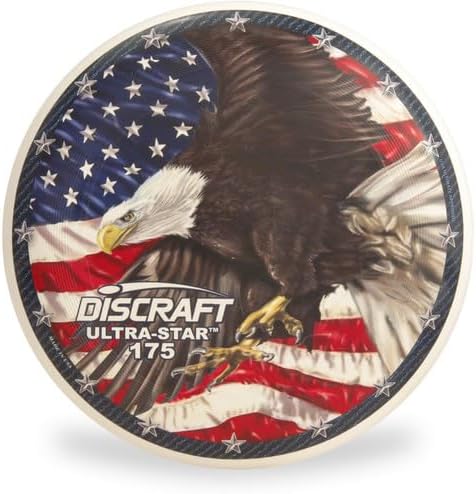 Discraft Ultra-Star 175g Colorful Frisbee