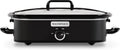 Magnifique 4-Quart Slow Cooker with Casserole Manual Warm Setting
