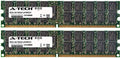 A-Tech 16GB Kit (2x8GB) DDR2 667MHz PC2-5300 ECC RDIMM - Server