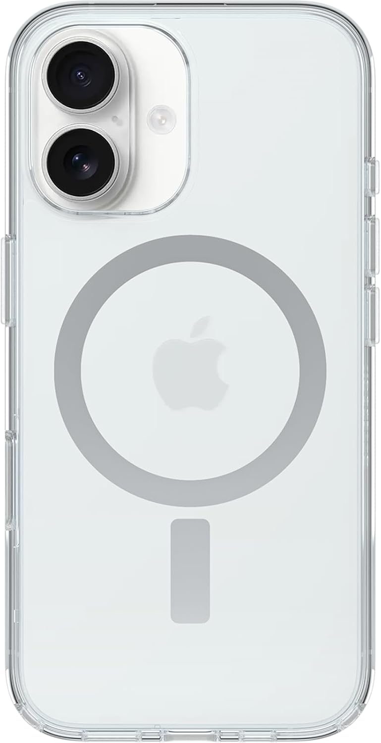 OtterBox iPhone 16 Symmetry+ Clear Case with Camera Control
