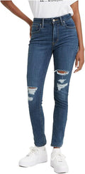 Levi's Women's 721 High Rise Skinny Jean - Flattering High Rise Fit 28