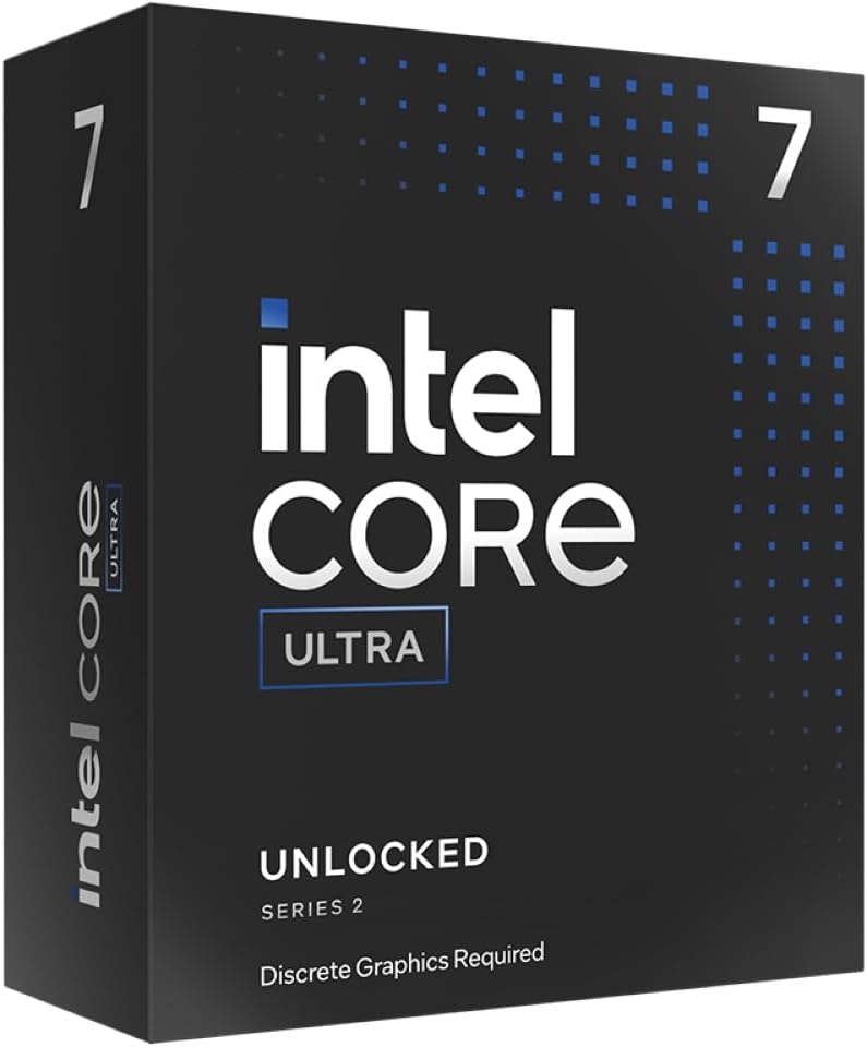 Intel Core Ultra 7 265KF Processor 20 Cores up to 5.5 GHz