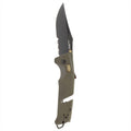 SOG Trident AT Partially Serrated Folding Knife - Professional Utility