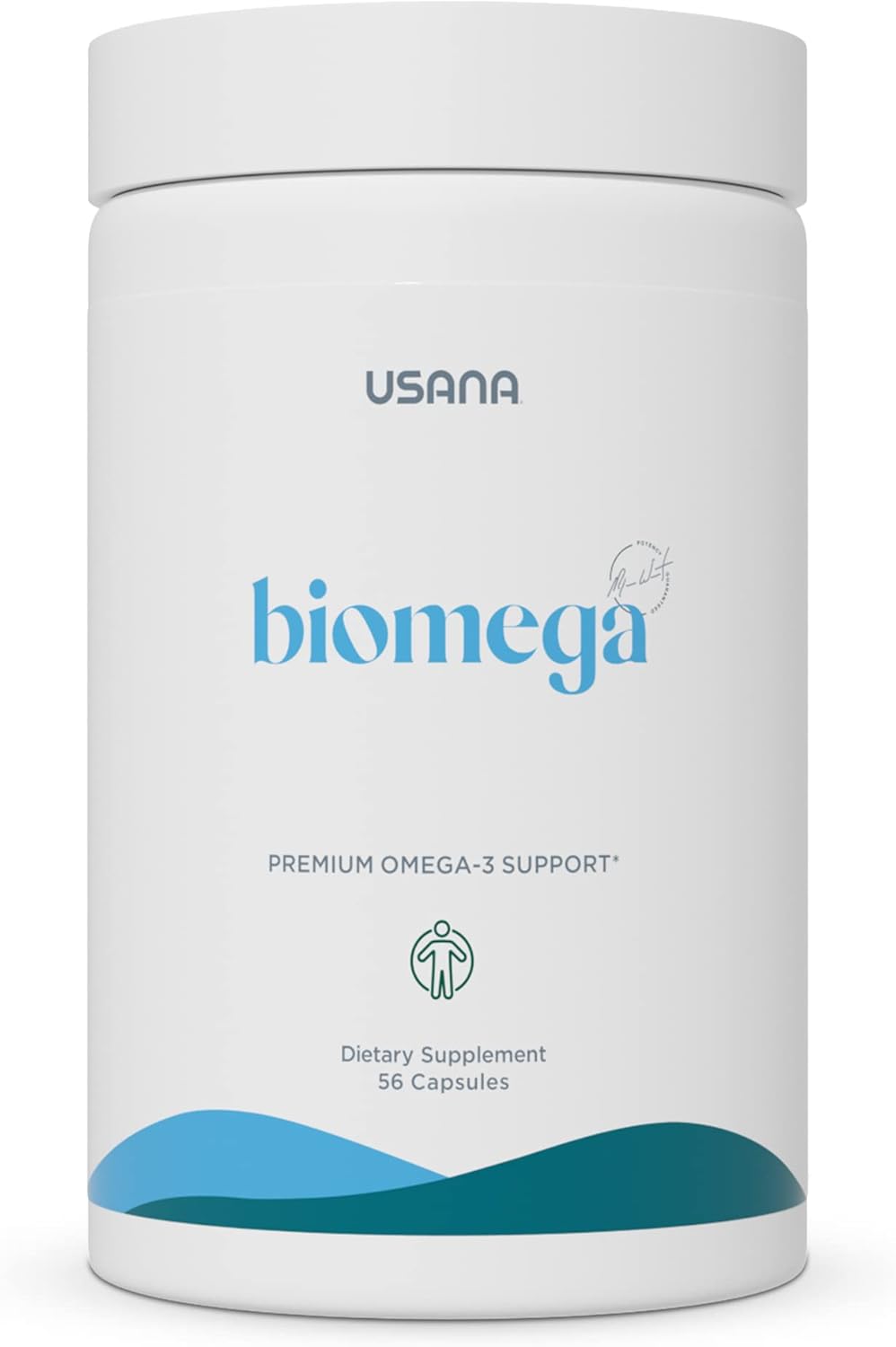 USANA BiOmega - 56 Capsules for Optimal Omega-3 Support