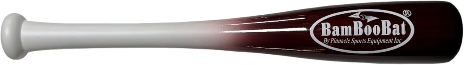 BamBooBat Adult Baseball and Softball Training Bat - 18 or 21 in