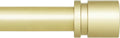 Curtain Rods for Windows 16 to 88 in Adjustable Length - Warm Gold