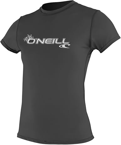 O'Neill Women's Basic Skins UPF 50+ Short Sleeve Sun Shirt Review