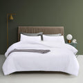White Comforter King Size 3-Piece Set - Lightweight, Ultra Soft