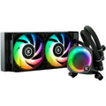EK Nucleus AIO Liquid CPU Cooler with EK FPT Fans for PCs