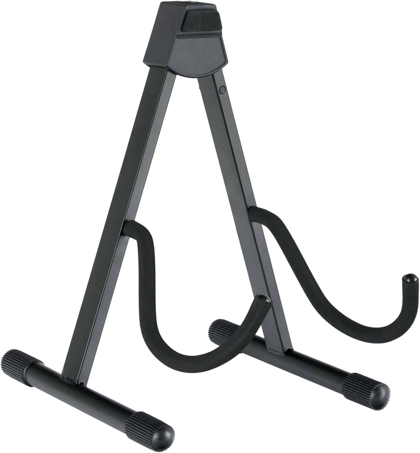Stagg Foldable A Stand - Black | Display Your Acoustic Guitar