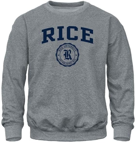 Barnesmith Crewneck Sweatshirt for College with Heritage Logo