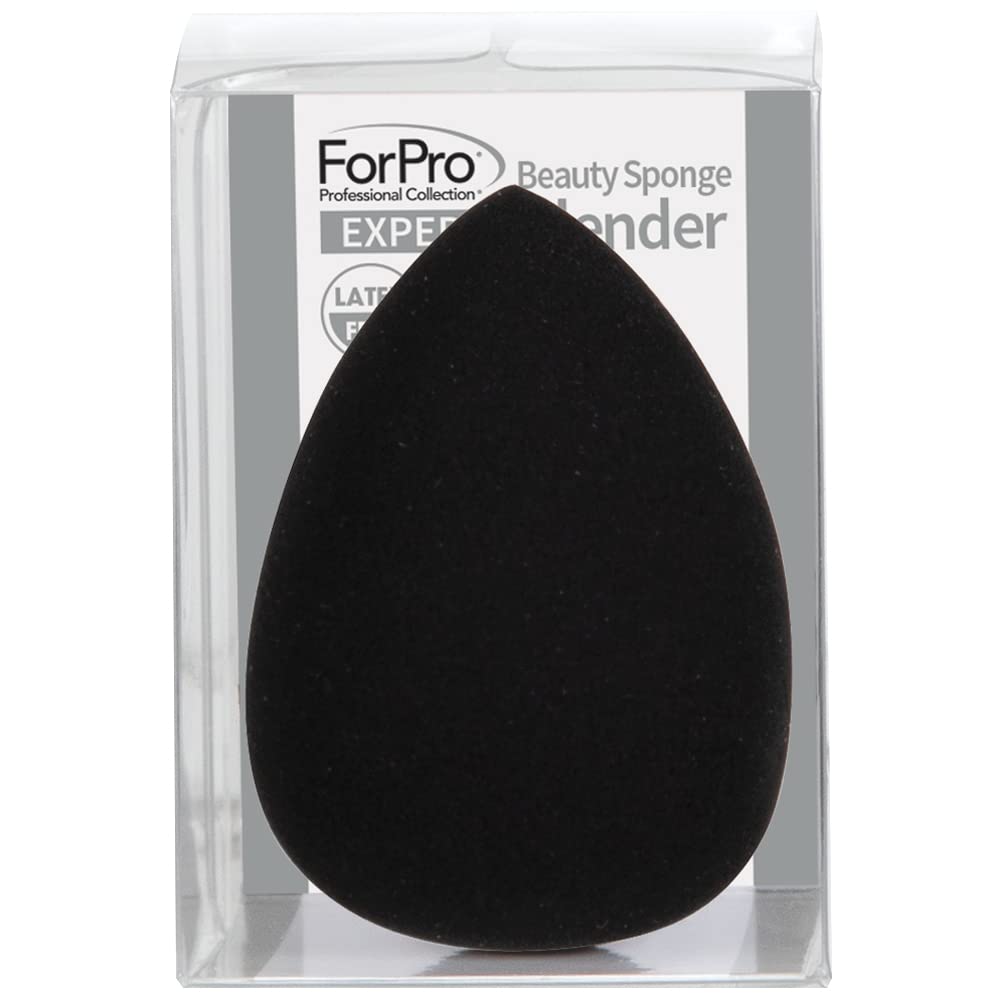 ForPro Expert Beauty Sponge Blender - Premium, Latex-Free, Vegan