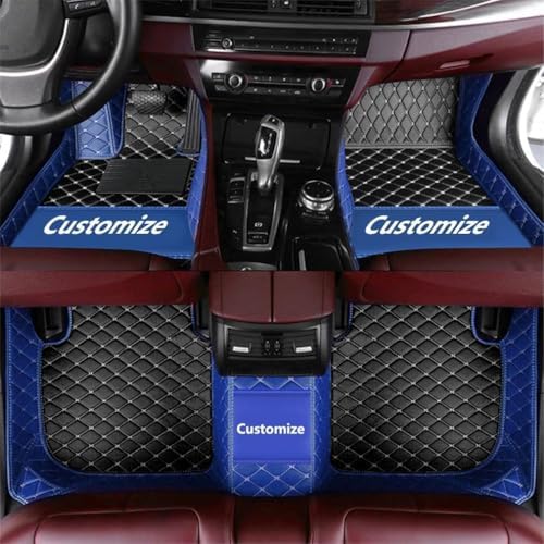 Custom Personalized Floor Mats for Cars - Luxury All Coverage