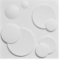 Art3d 19.7in x 19.7in Wall Panel Bubble (Pack of 12) - Easy DIY